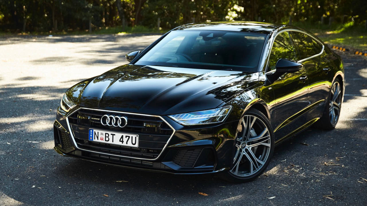 Audi A7 Sportback 55 TFSI 2019 road test