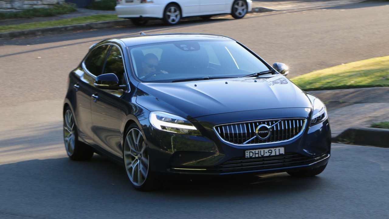 2017 Volvo V40 with Polestar Performance Kit Review