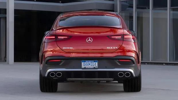 Mercedes-AMG GLE 53 4MATIC+ Coupé 2024 rear