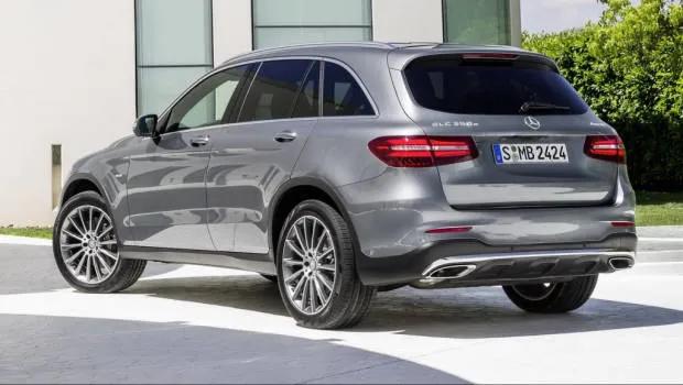 Mercedes-Benz GLC Review