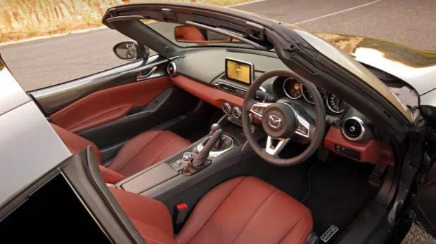 2017 Mazda MX-5 RF Auburn Nappa Leather