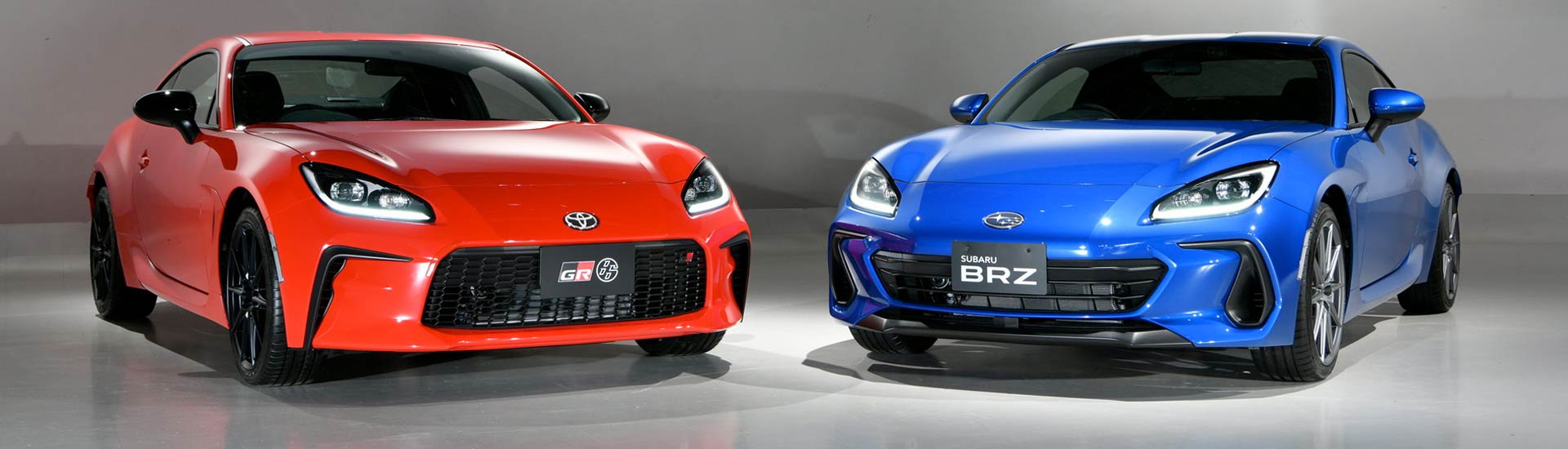 Five differences between the Toyota GR 86 and the Subaru BRZ