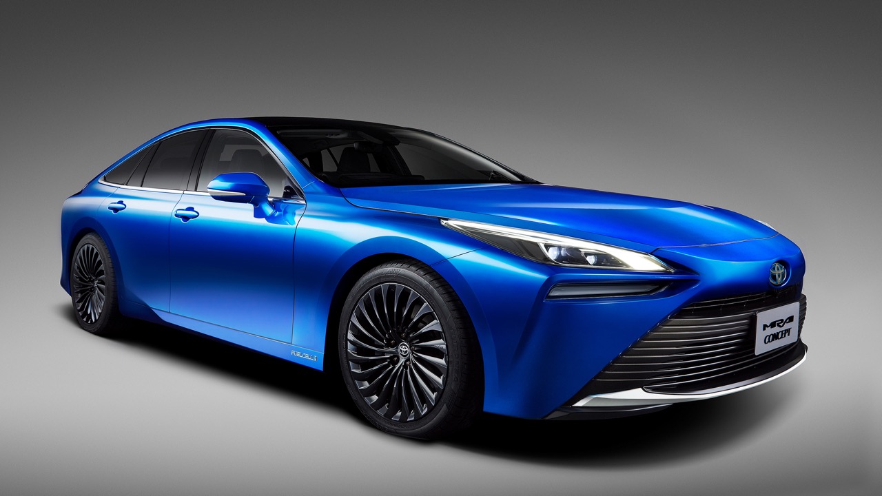 2020 Toyota Mirai - Front
