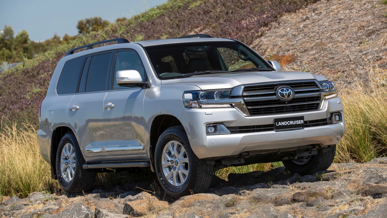 2020 Toyota Landcruiser horizon - 1