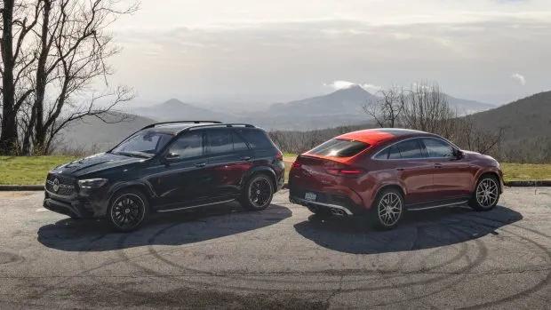 Mercedes-AMG GLE 2024 coupe and SUV