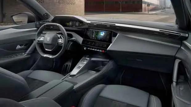 Peugeot 308 2022 interior