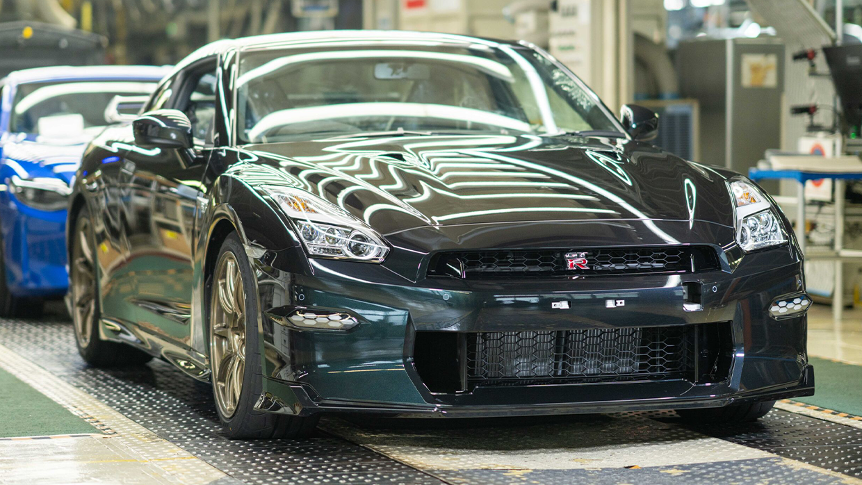 Farewell to a legend: Nissan’s iconic R35 ceases production after 18 years