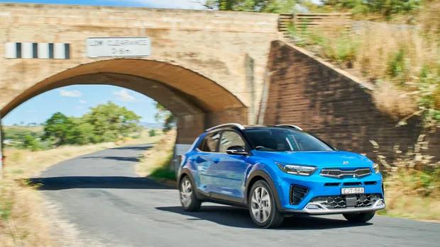Kia Stonic GT Line 2021 blue