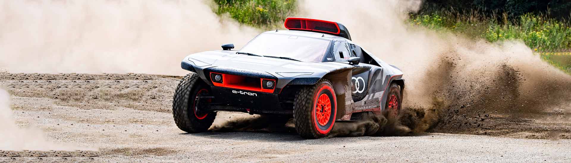 Audi RS Q e-tron hybrid prototype to take on Dakar Rally in 2022