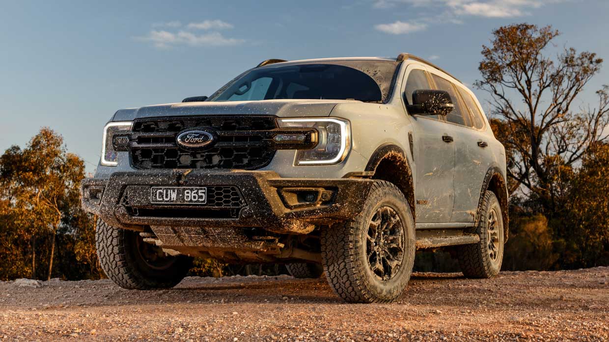 Ford Everest Tremor 2025 review