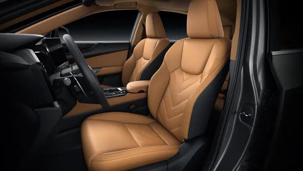 Lexus NX 2022 interior seats