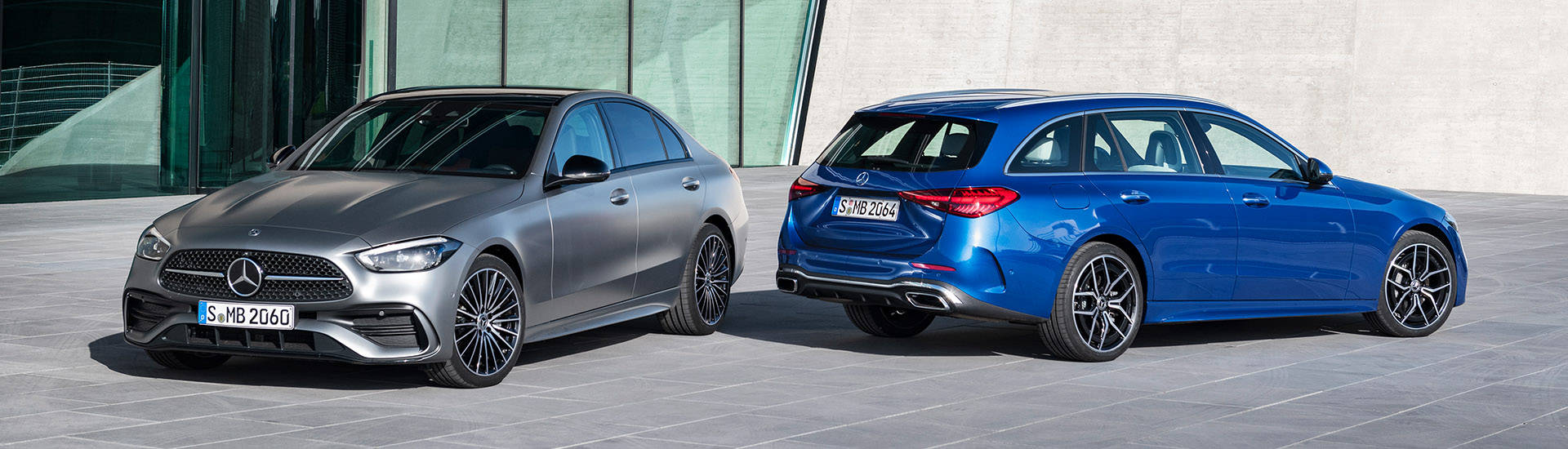 Mercedes-Benz C-Class 2022: plug-in hybrid delivers 100km of electric-only range
