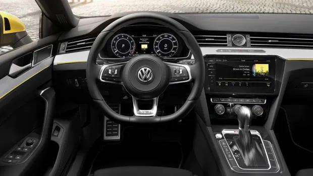 2018 Volkswagen Areton R-Line interior
