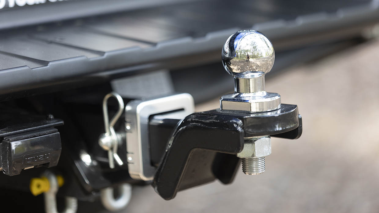 Isuzu D-Max LS-U+ Tour Mate 2025 tow ball