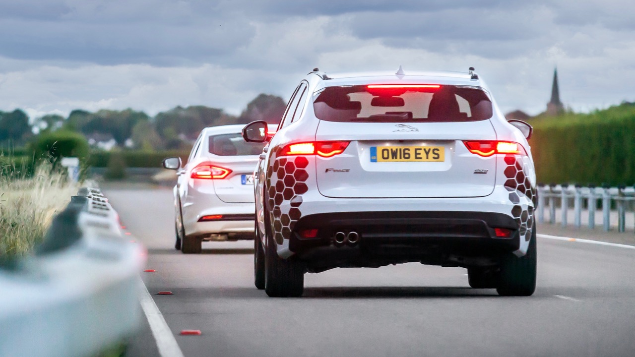 Jaguar Land Rover concentrating on new autonomous tech