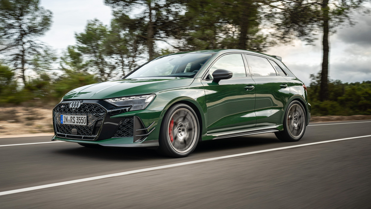 Ultra-exclusive Audi RS3 Competition Limited coming to Australia, marking golden jubilee of the five-cylinder