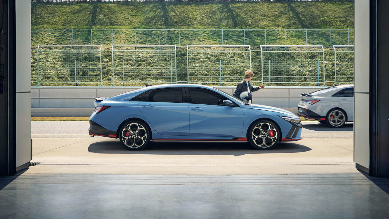 Hyundai i30 Sedan N 2024: fresh face and revised suspension coming to Australia
