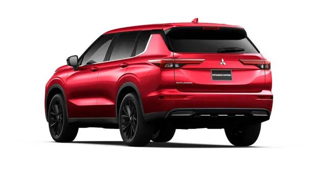 Mitsubishi Outlander 2023: prices up for Mazda CX-5 rival, LS Black Edition announced