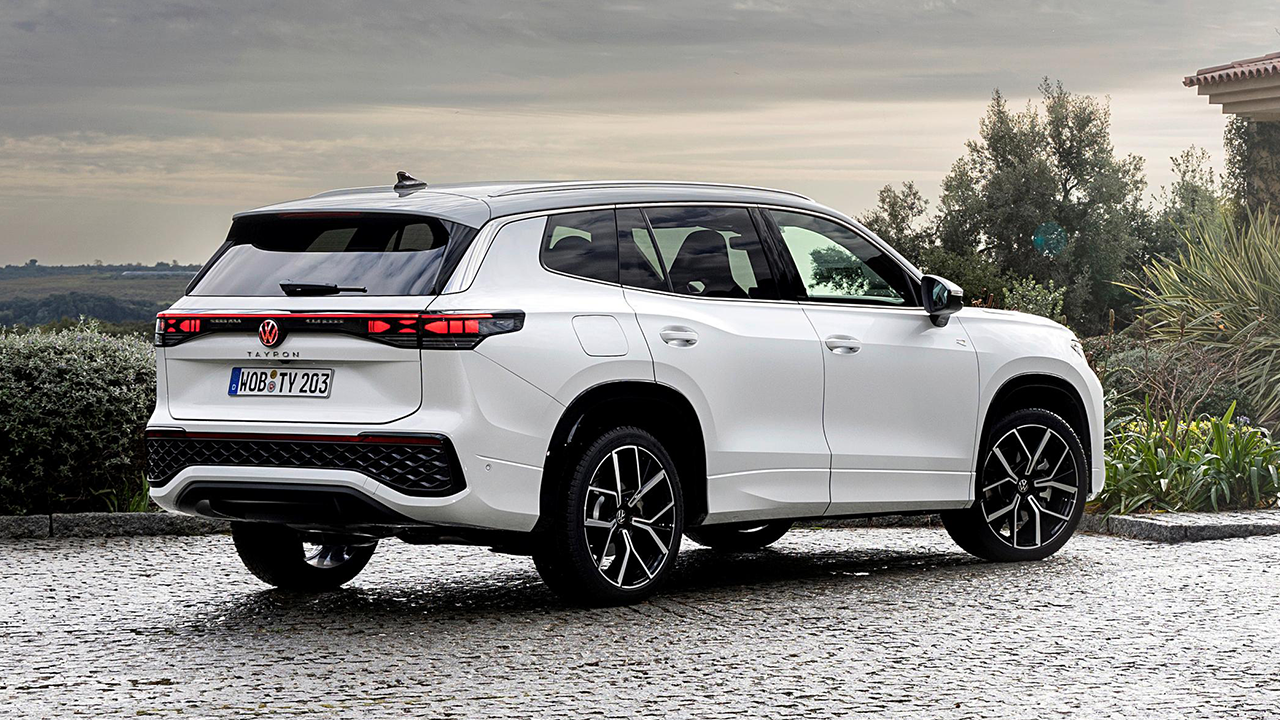 New Volkswagen Tayron 2025 locked in for Australian release to rival Toyota Kluger and Hyundai Santa Fe