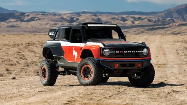 Ford reveals Bronco with Mustang V8 to preview Raptor