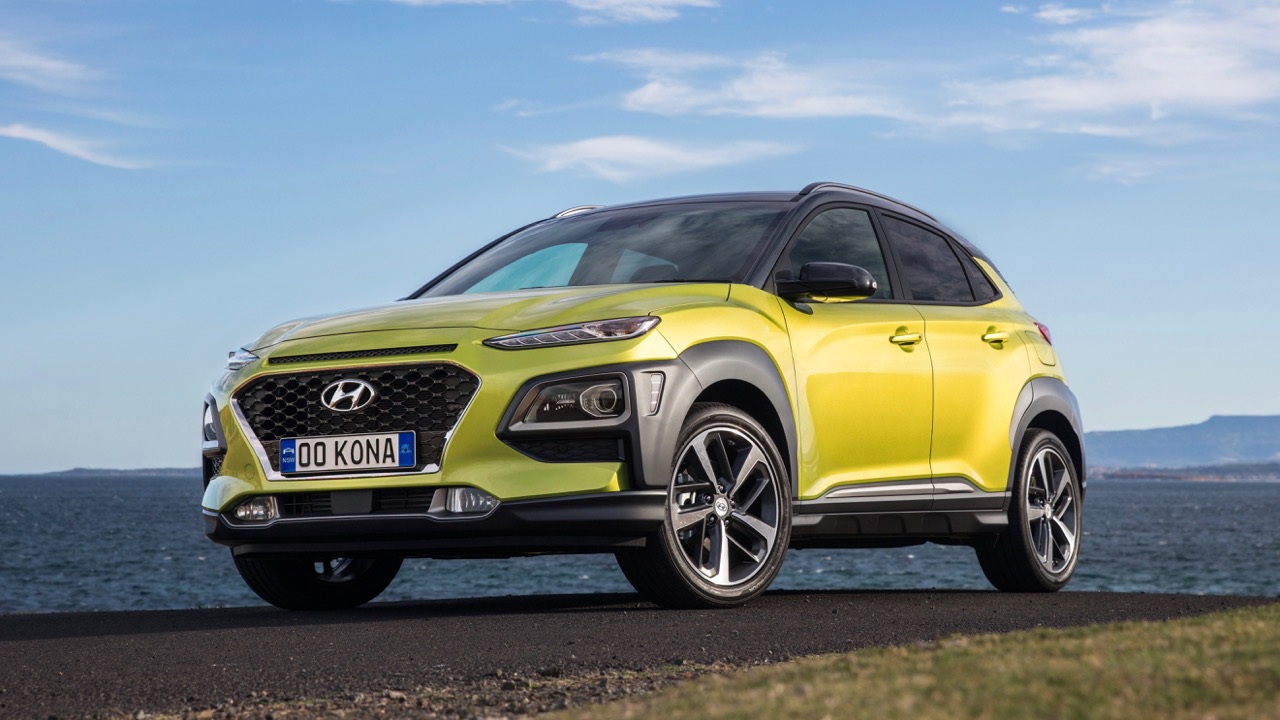 2018 Hyundai Kona review: first Australian drive