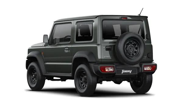 Suzuki Jimny Lite 2021 rear