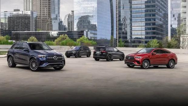 Mercedes-AMG GLE 2024 range