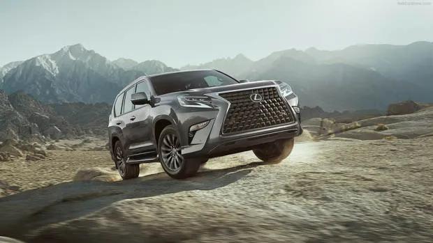 The Lexus GX is a Toyota Prado V8 you can’t buy in Australia
