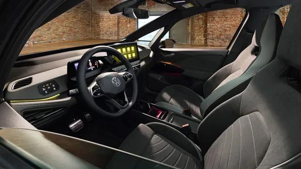2023 Volkswagen ID.3 interior seats
