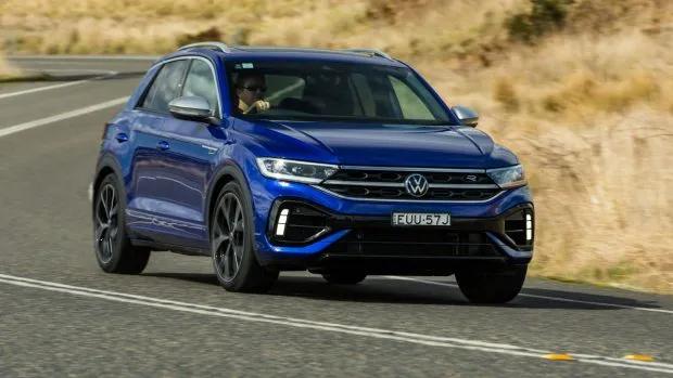 VW Volkswagen T-Roc R 2022-10
