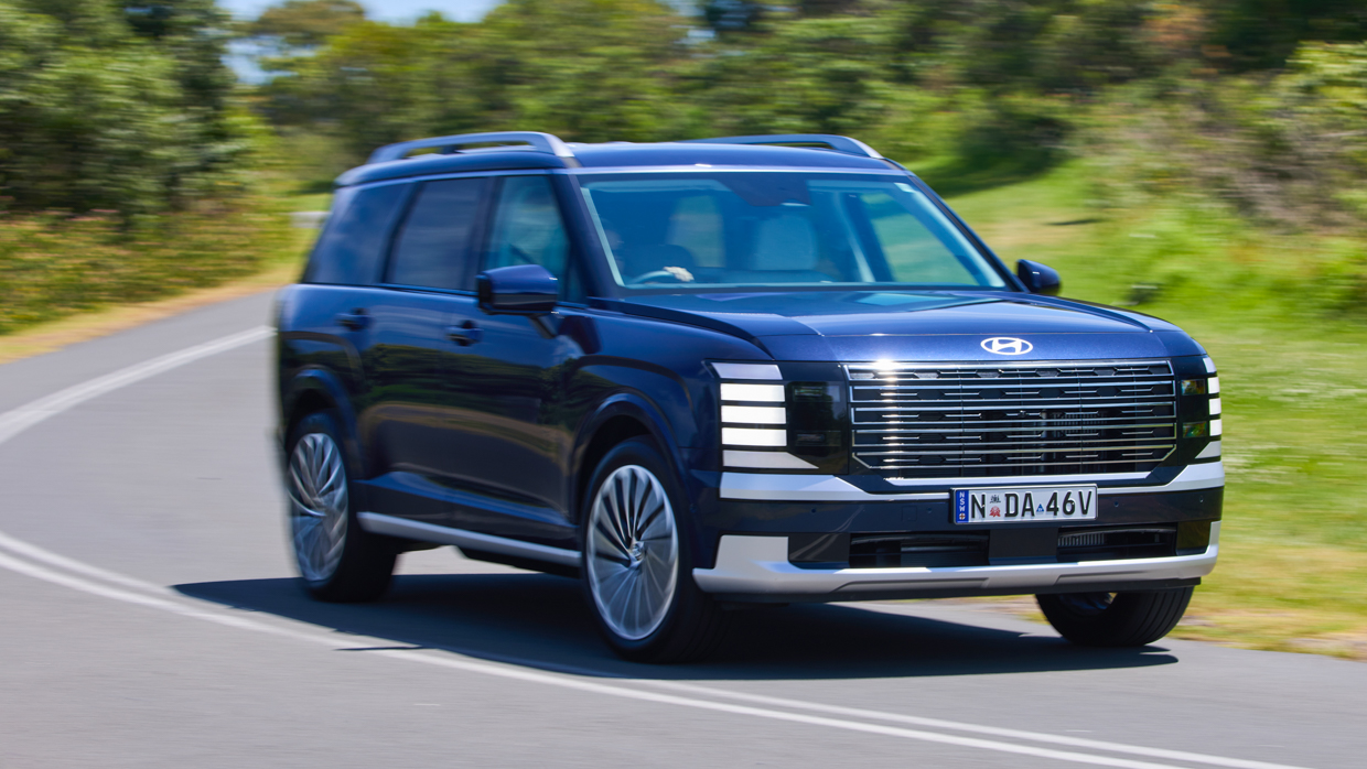 Hyundai Palisade sales suspended following US child fatality