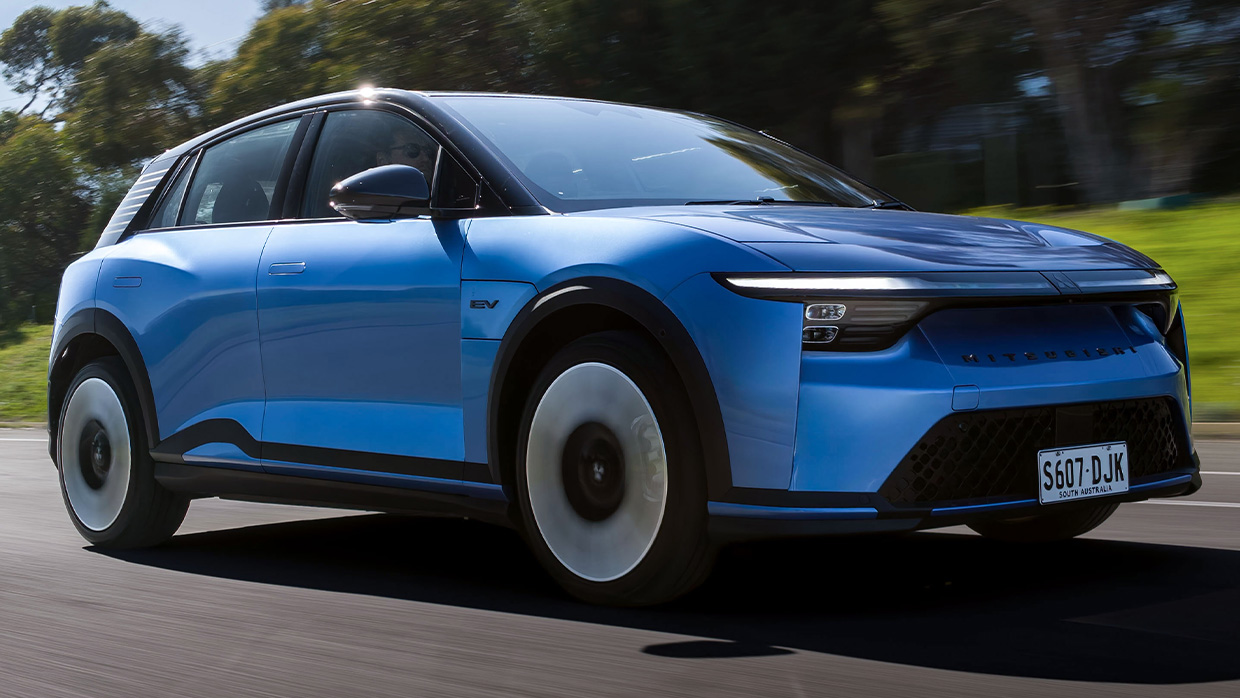 Mitsubishi ASX VR-e 2027: electric hatchback detailed for Australia ahead of official debut