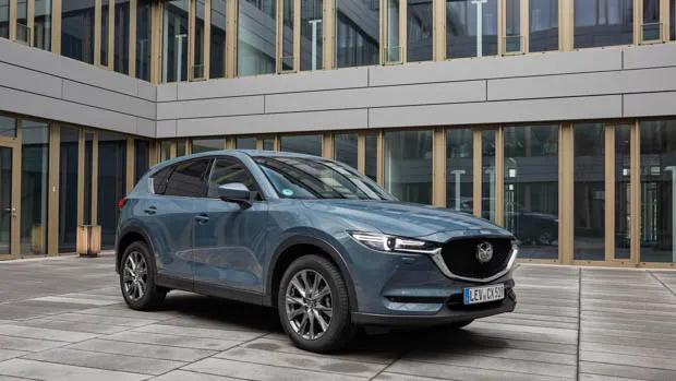 Mazda’s next signature colour will be green or blue, joining soul red