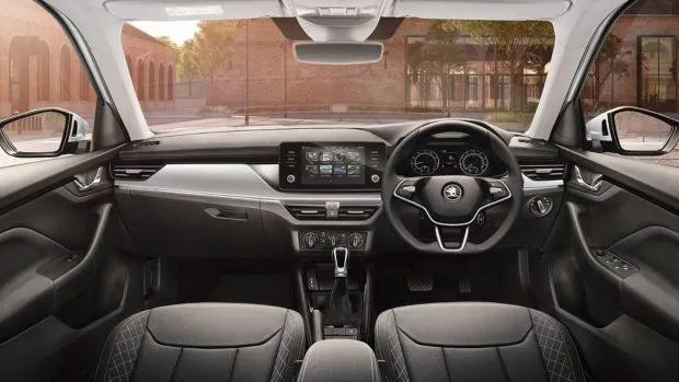 Skoda Kamiq Run-Out 2023 Interior