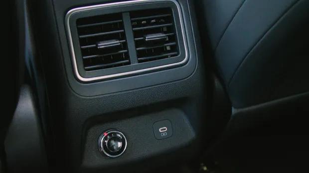 Mahindra Scorpio 2023 USB rear