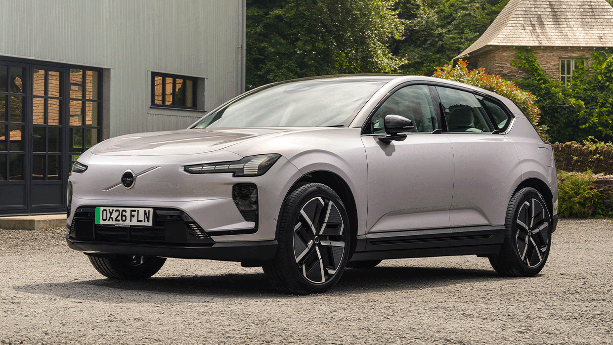 Volvo EX60 2027 review: international first drive