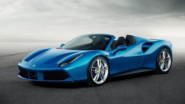 2016 Ferrari 488 Spider