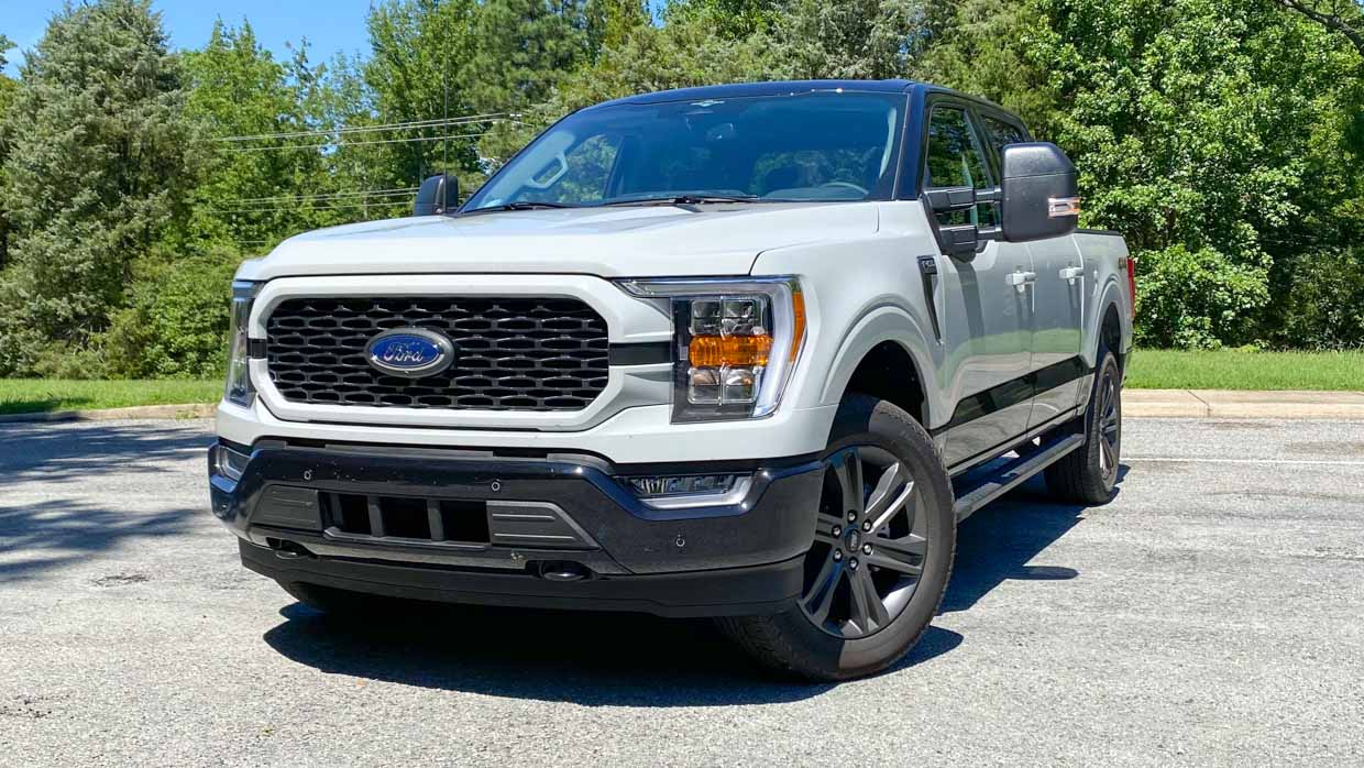Ford F-150 XLT 4x4 Supercrew review