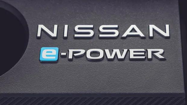 Nissan E-Power badging shot 2023