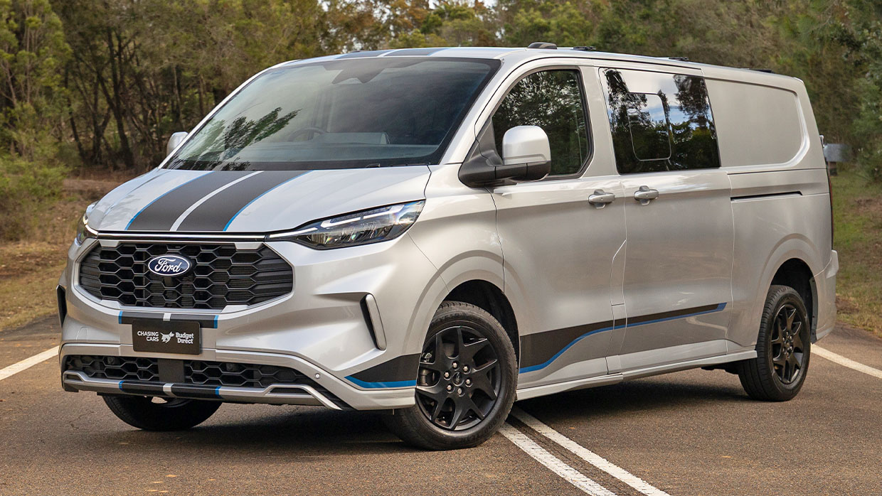 Ford Transit Custom Sport long term review