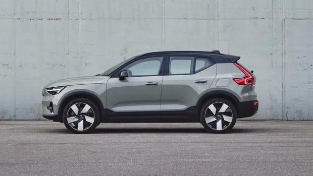 Volvo EX30: Volvo requests trademark for new electric small SUV