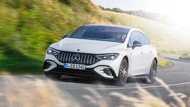 Mercedes-AMG EQE 43 and 53 electric performance sedans unveiled, with Australian arrival confirmed