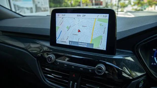 Ford Escape ST-Line 2021 Sync 3 screen