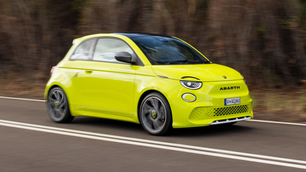 Abarth 500e 2024 review