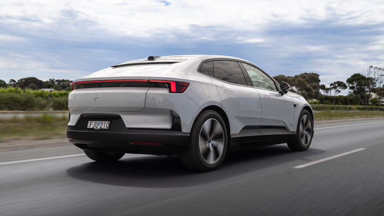 Polestar 4 2025 single motor rear