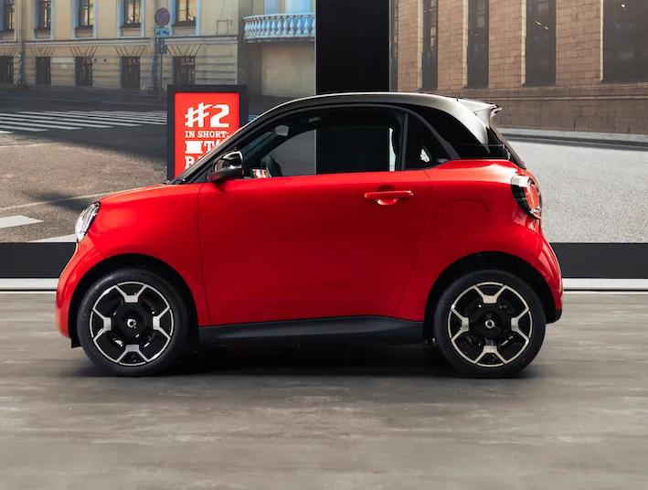 Smart #2 revives two-seater urban icon as $32,000, 290km EV