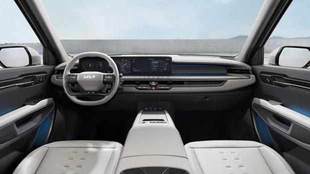 Kia EV9 2023: new electric SUV to debut sustainability material rollout for future models