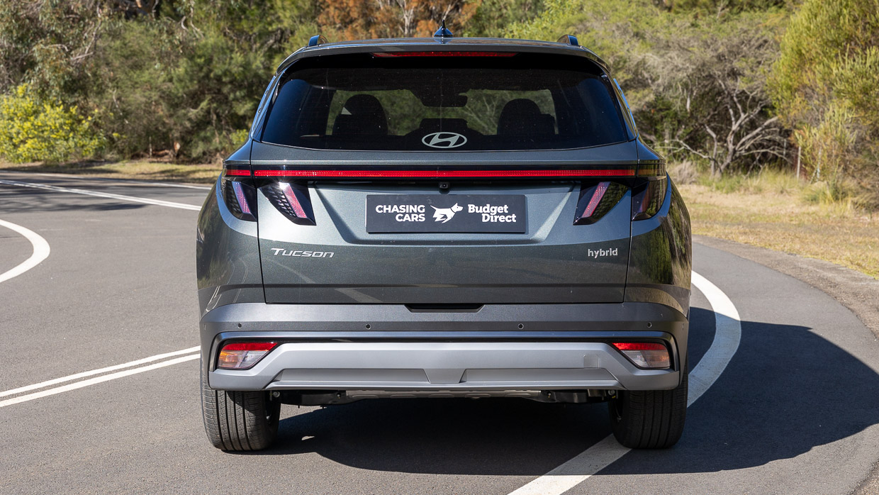 Hyundai Tucson Premium Hybrid 2024 rear