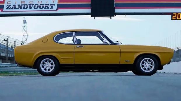 1971 Ford Capri RS2600 side angle profile
