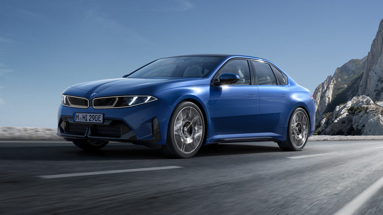BMW i3 uncovered! 900km range, less annoying tech, and slick new design push 3 Series into the EV era